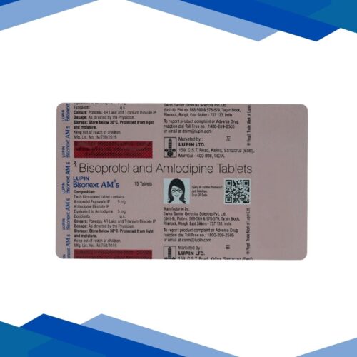 BISONEXT AM 5 Tablet 15's