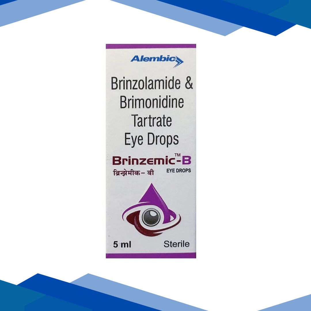 BRINZEMIC B Eye Drops 5ml