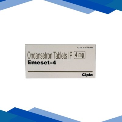 Emeset 4mg Tablet 10'S