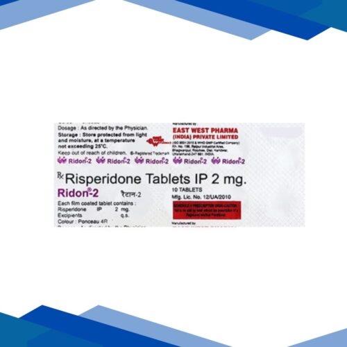 Ridon 2mg Tablet 10'S