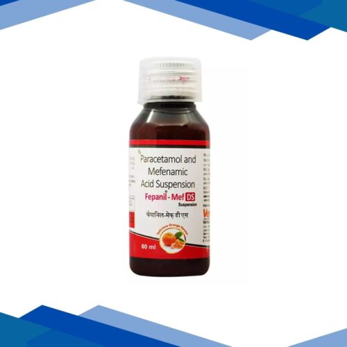 FEPANIL MEF DS Delicious Orange Flavour Suspension 60ml