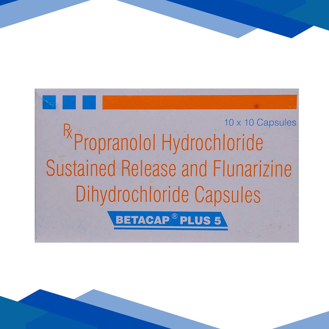 Betacap Plus 10mg Capsule 10'S