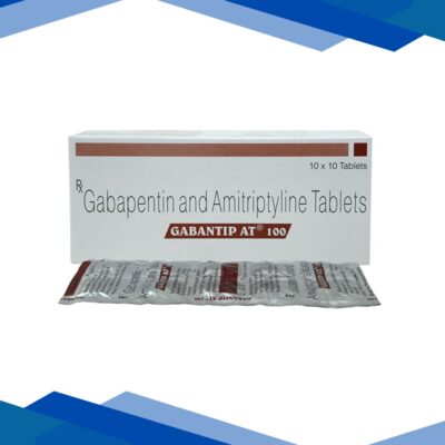 Gabantip AT 100mg Tablet 10’S