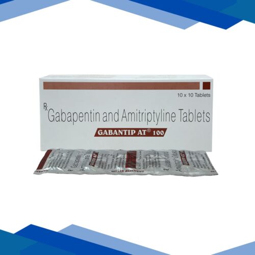 Gabantip AT 100mg Tablet 10'S