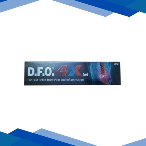 DFO 4X Gel(Topical) 50gm