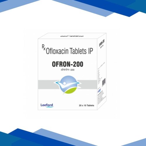 OFRON 200 Tablet 10's