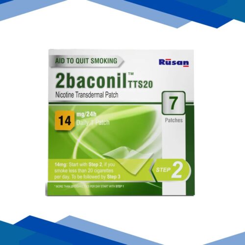2baconil TTS20 14mg Patch 7'S