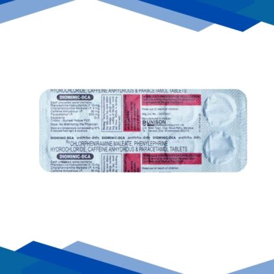 Diominic Dca Tablet 10's