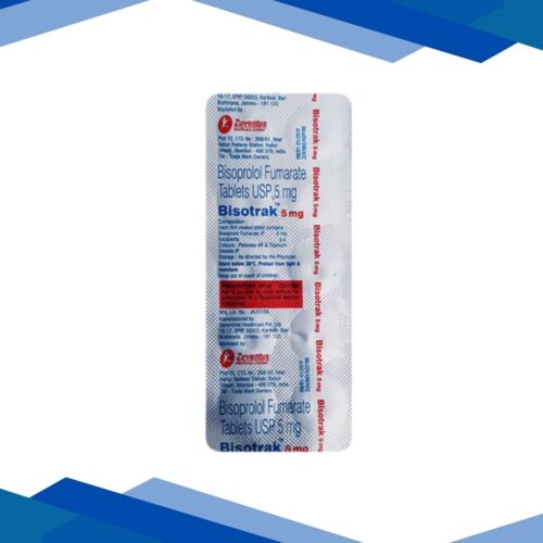 BISOTRAK 5mg Tablet 10's
