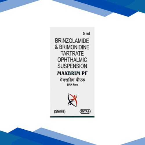 MAXBRIM PF BAK FREE Ophthalmic Suspension 5ml