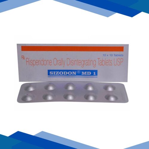 Sizodon MD 1mg Tablet 10'S