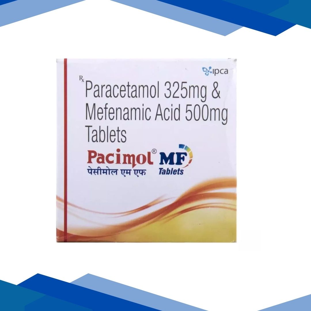 Pacimol MF Tablet 10'S