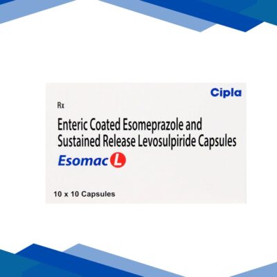 Esomac L Capsule 10'S