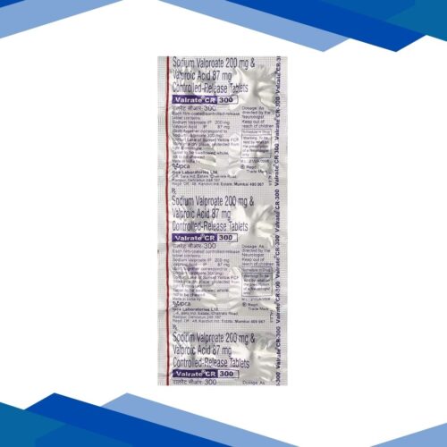 Valrate CR 300mg Tablet 10'S