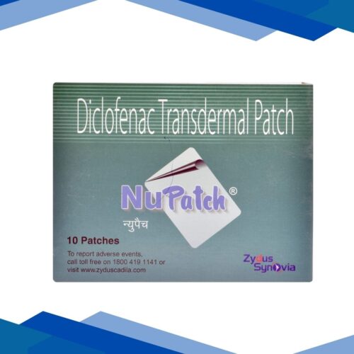 Nupatch 200mg Patch 1's