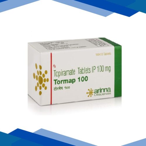 Tormap 100mg Tablet 10'S