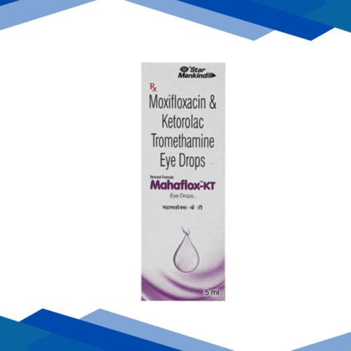 Mahaflox KT Eye Drops 5ml