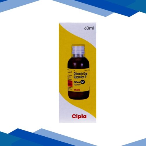 Oflox 50mg Rediuse Suspension 60ml