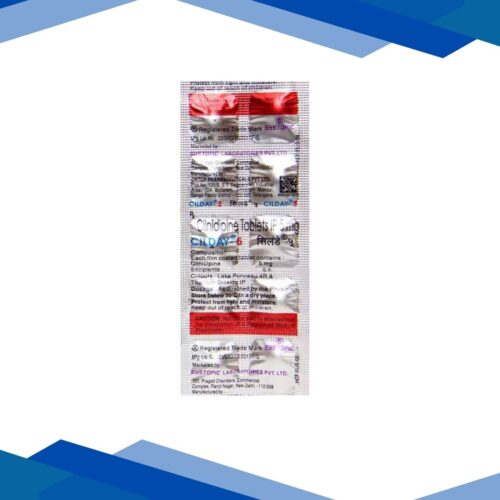 Cilday 5mg Tablet 10'S