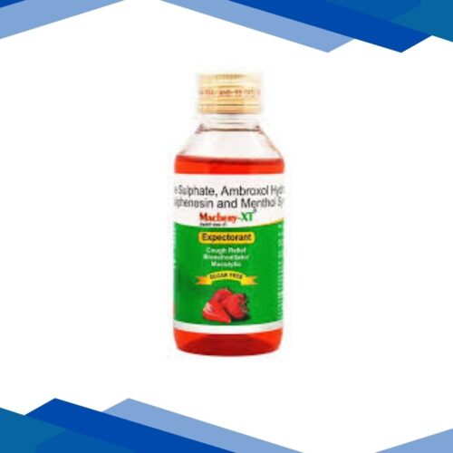 MACBERY XT SUGAR FREE Expectorant 100ml