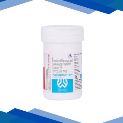 PULMOSMART 200 Capsule 30's