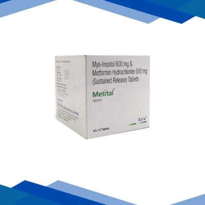METITAL Tablet 15's