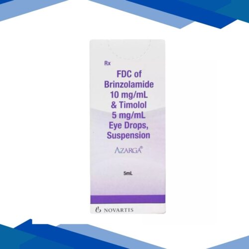 AZARGA Eye Drops 5ml