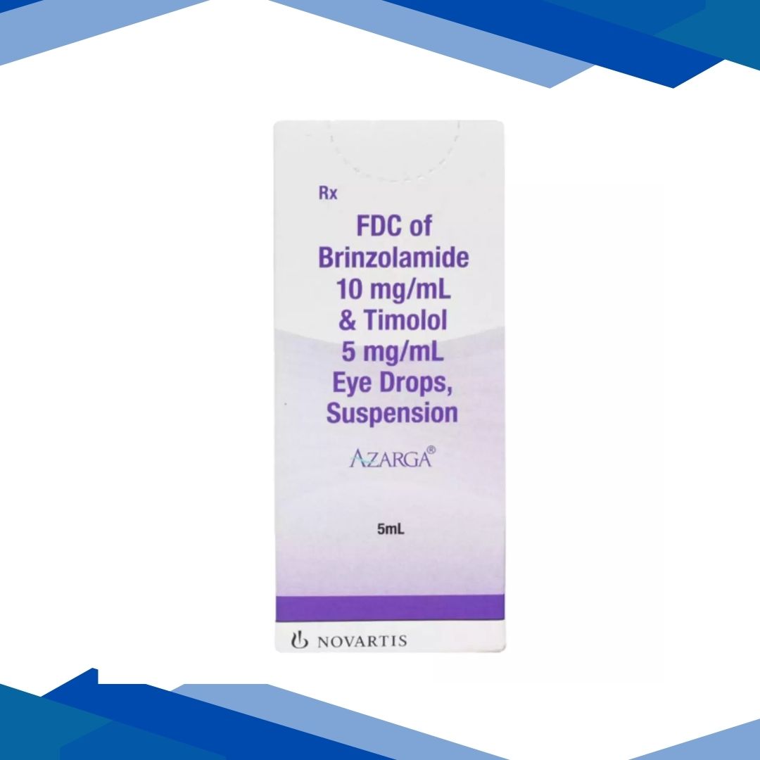 AZARGA Eye Drops 5ml