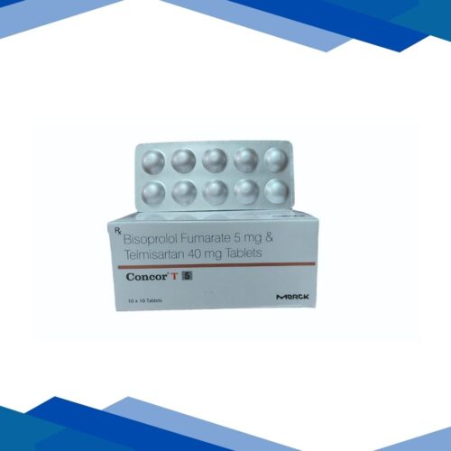 CONCOR T 5 Tablet 10's