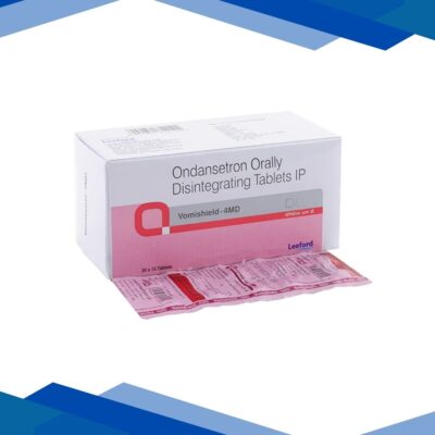 VOMISHIELD MD 4 Tablet 10's
