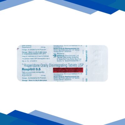 Rospitril 0.5mg Tablet 10'S