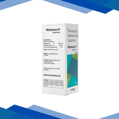 MEFNIWEL P Suspension 60ml