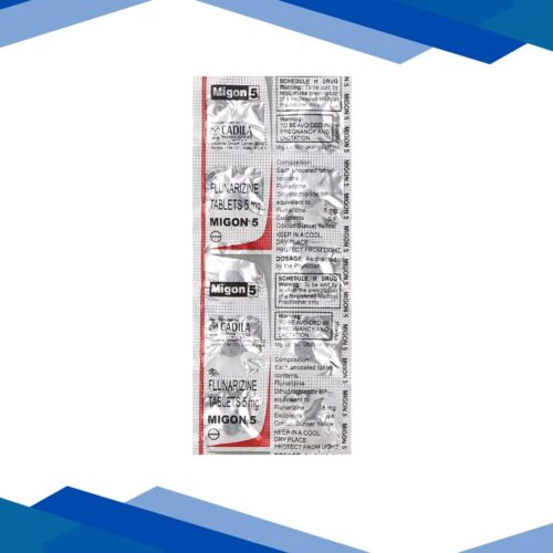 Migon 5mg Tablet 10'S