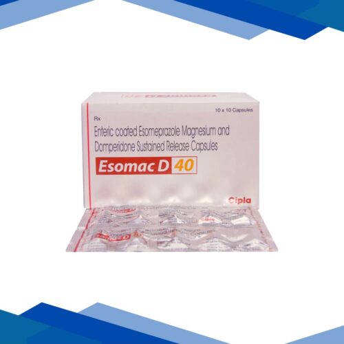 Esomac D 40mg Capsule 10'S