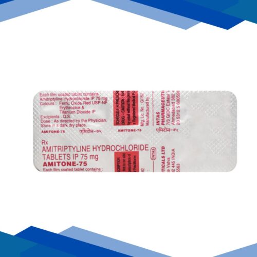 Amitone 75mg Tablet 10'S