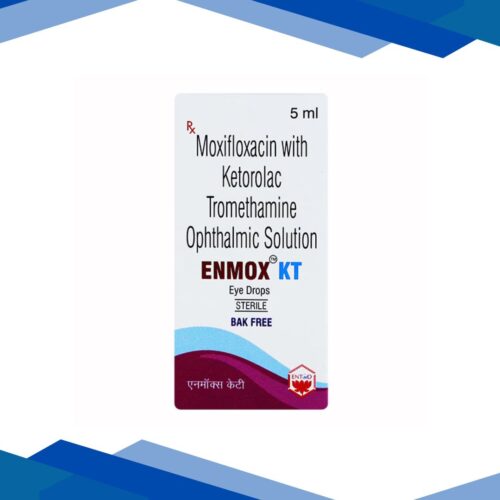ENMOX KT BAK Free Eye Drops 5ml