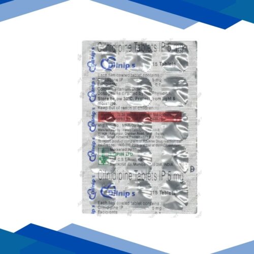 DILNIP 5 Tablet 15's