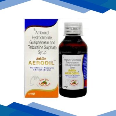 AERODIL SUGAR FREE MIXED FRUIT FLAVOUR Expectorant 100ml