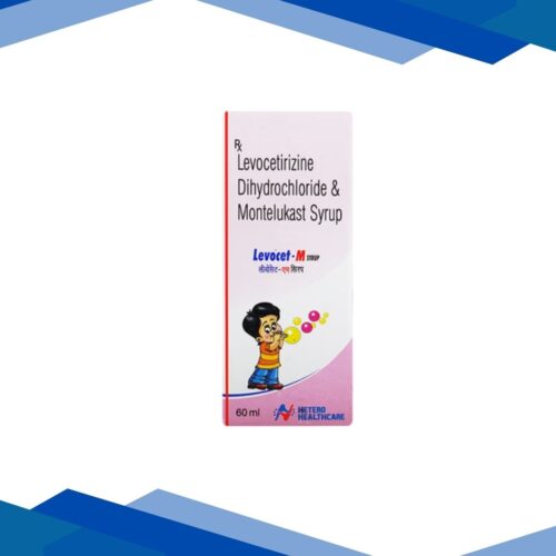 Levocet M 4/2.5mg Syrup 60ml