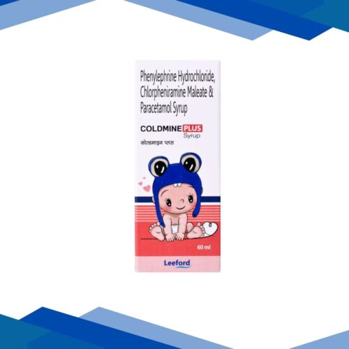 COLDMINE PLUS Syrup 60ml