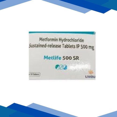 METLIFE SR 500 Tablet 10's