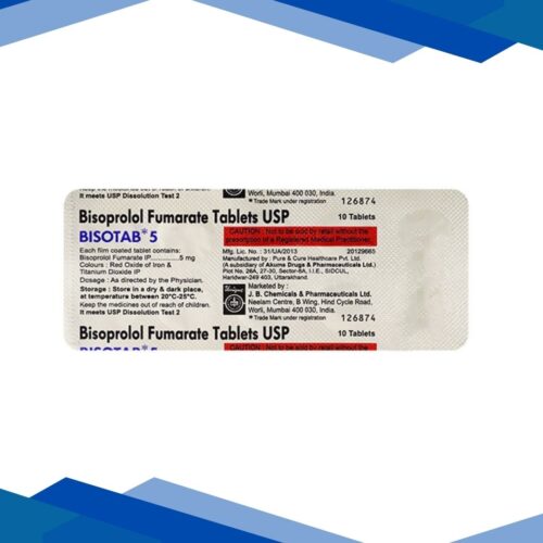 BISOTAB 5 Tablet 10's