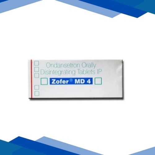 Zofer MD 4mg Tablet 10'S