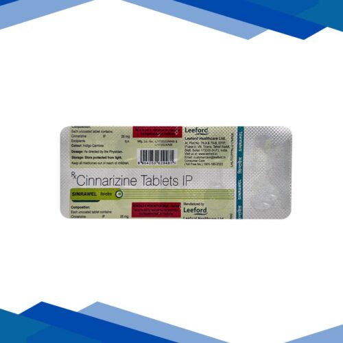 SINRAWEL Tablet 10's