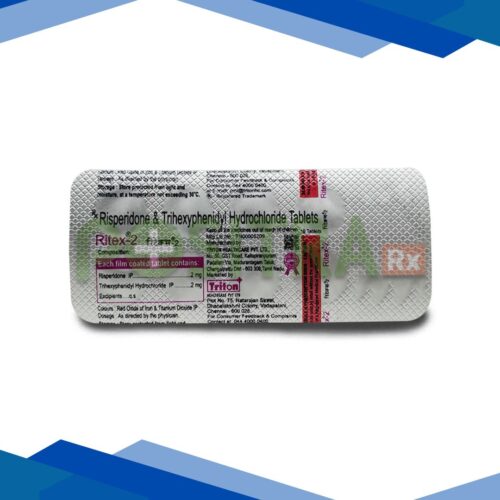 Ritex 2mg Tablet 10'S