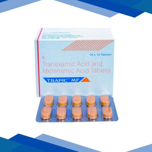 Trapic MF Tablet 10'S