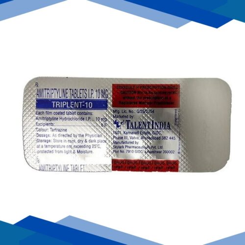 Triplent 10mg Tablet 10'S