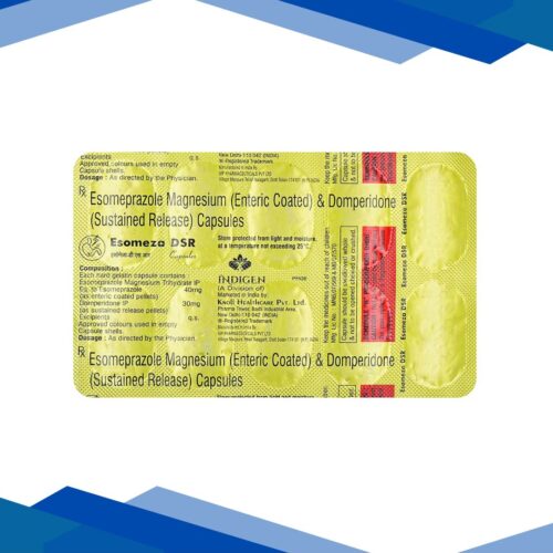 ESOMEZA DSR Capsule 10's