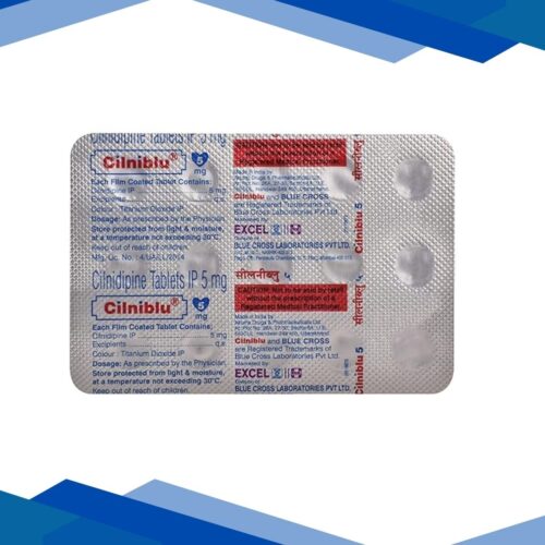 Cilniblu 5mg Tablet 15'S