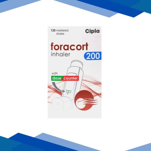 Foracort 200 with Dose Counter 120MD Inhaler 7.2g